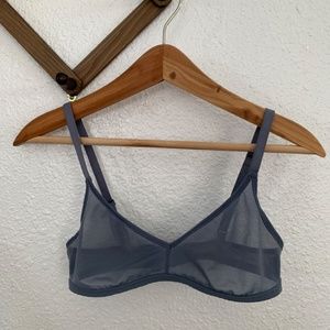 Negative Underwear Sieve Non Wire Bra in Slate Size 0